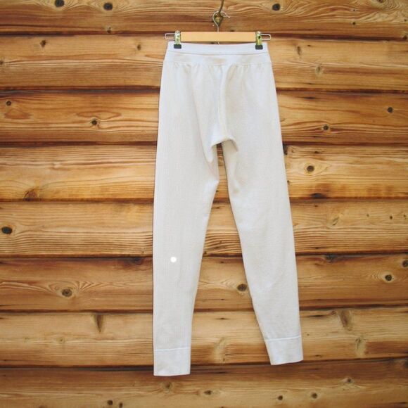 Lululemon Womens Engineered Warmth Jogger Pants Vapor White - Picture 8 of 16